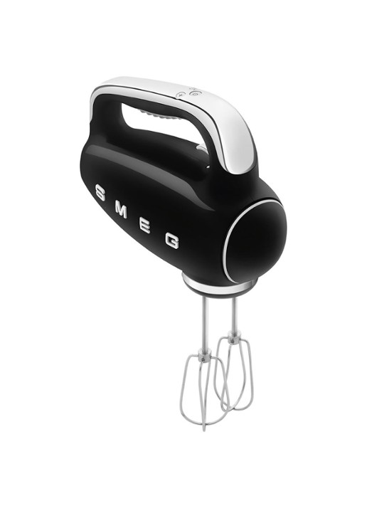 SMEG 50's Style handmixer HMF01BLEU - detail 7 zwart