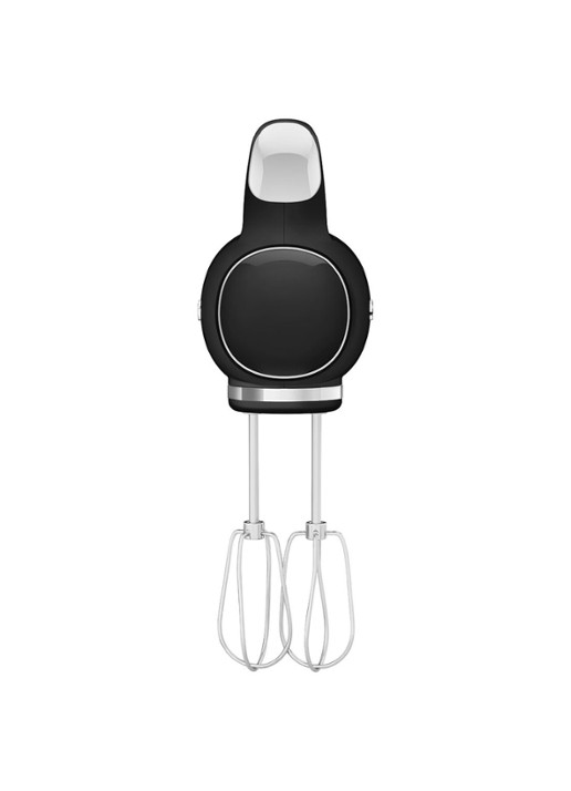 SMEG 50's Style handmixer HMF01BLEU - voorkant 2 zwart
