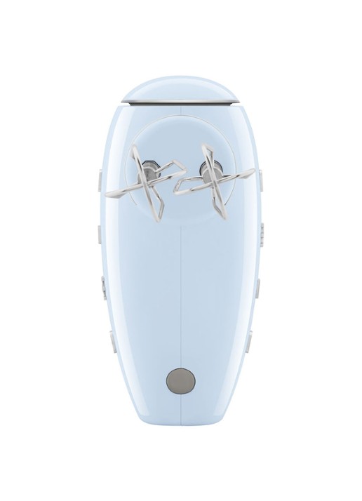SMEG 50's Style handmixer HMF01PBEU - detail 2 pastelblauw