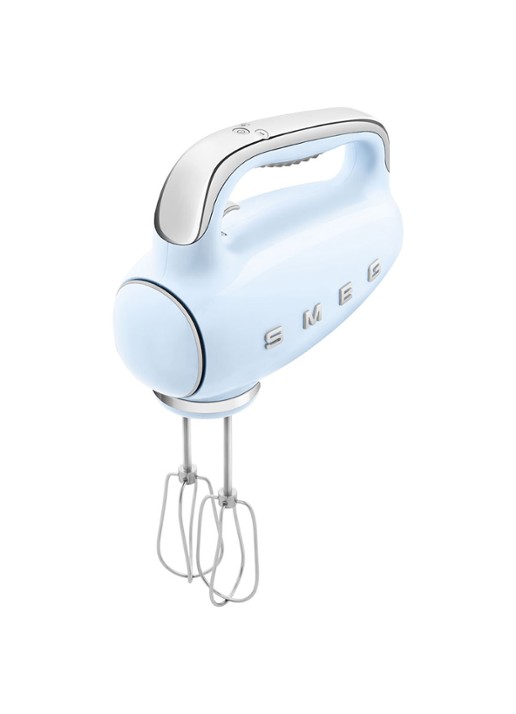 SMEG 50's Style handmixer HMF01PBEU - detail 4 pastelblauw
