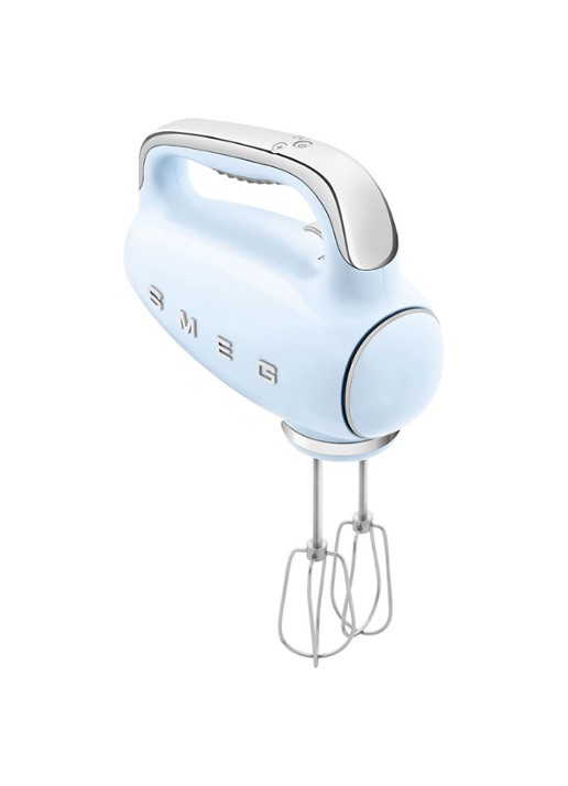 SMEG 50's Style handmixer HMF01PBEU - detail 5 pastelblauw