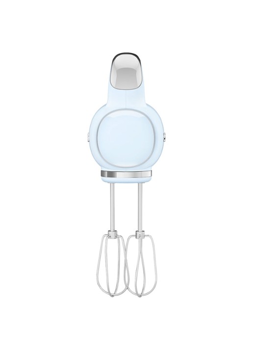 SMEG 50's Style handmixer HMF01PBEU - voorkant 7 pastelblauw