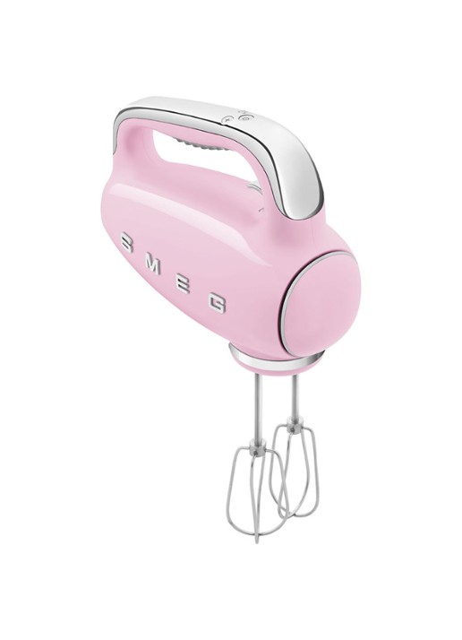 SMEG 50's Style handmixer HMF01PKEU - detail 5 roze