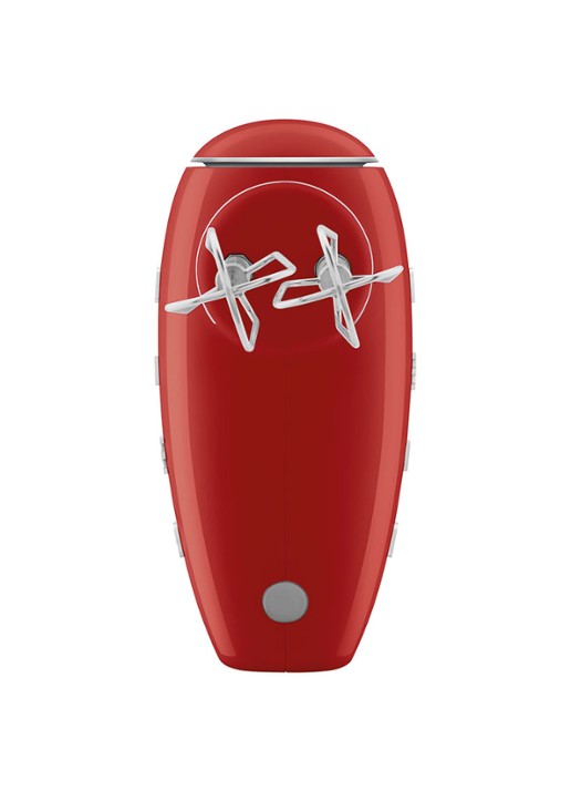 SMEG 50's Style handmixer HMF01RDEU - detail 4 rood