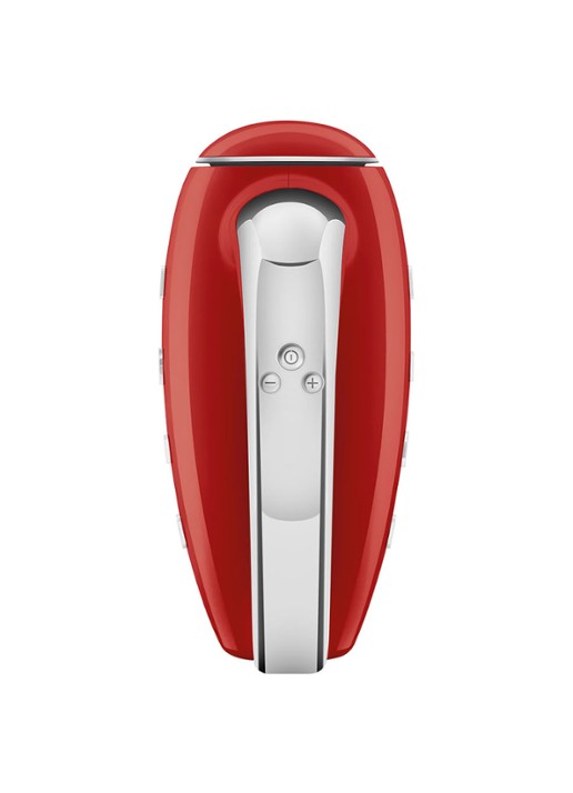 SMEG 50's Style handmixer HMF01RDEU - detail 5 rood