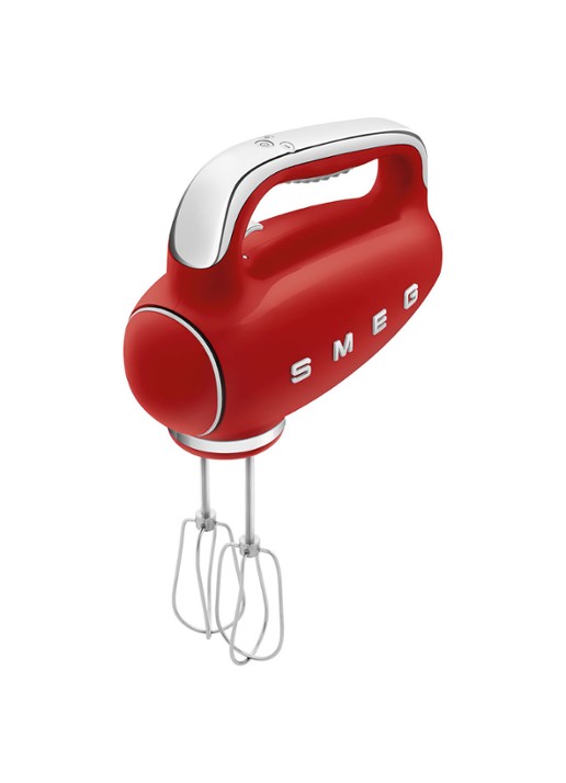 SMEG 50's Style handmixer HMF01RDEU - detail 6 rood