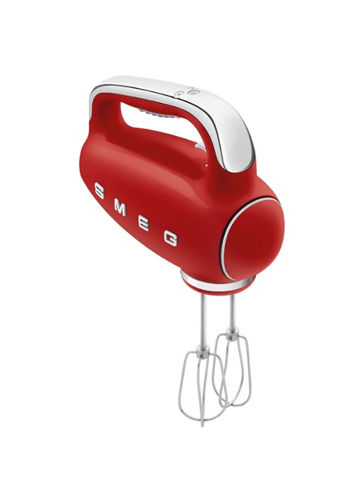 SMEG 50's Style handmixer HMF01RDEU - detail 7 rood