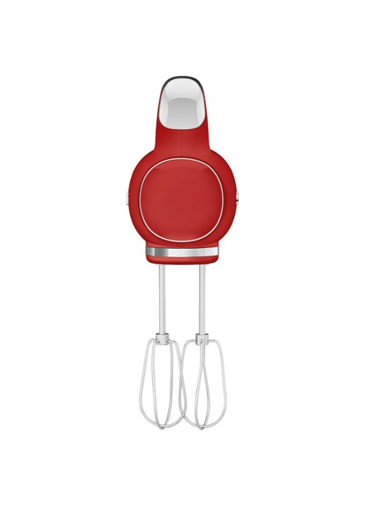 SMEG 50's Style handmixer HMF01RDEU - voorkant 2 rood