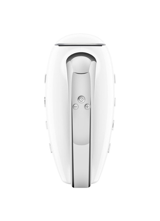 SMEG 50's Style handmixer HMF01WHEU - detail 3 wit