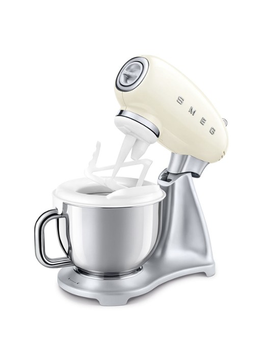 SMEG 50's Style ijsmaker voor mixer-keukenrobot 1 liter SMIC01 - detail 2 wit