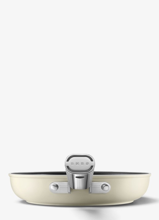 SMEG 50's Style koekenpan Ø24 cm - achterkant 5 beige