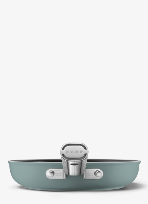 SMEG 50's Style koekenpan Ø24 cm - achterkant 7 groen