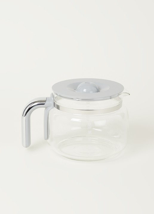 SMEG 50's Style koffiekan 1,5 liter - voorkant 2 transparant