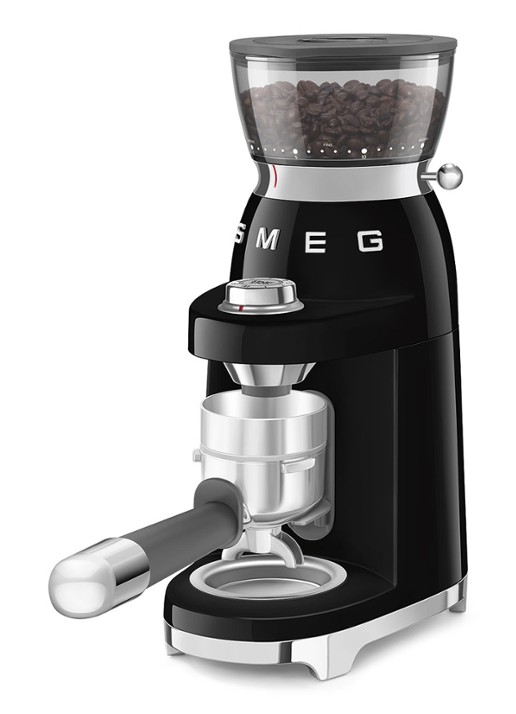 SMEG 50's Style koffiemolen CGF03 - achterkant 4 zwart