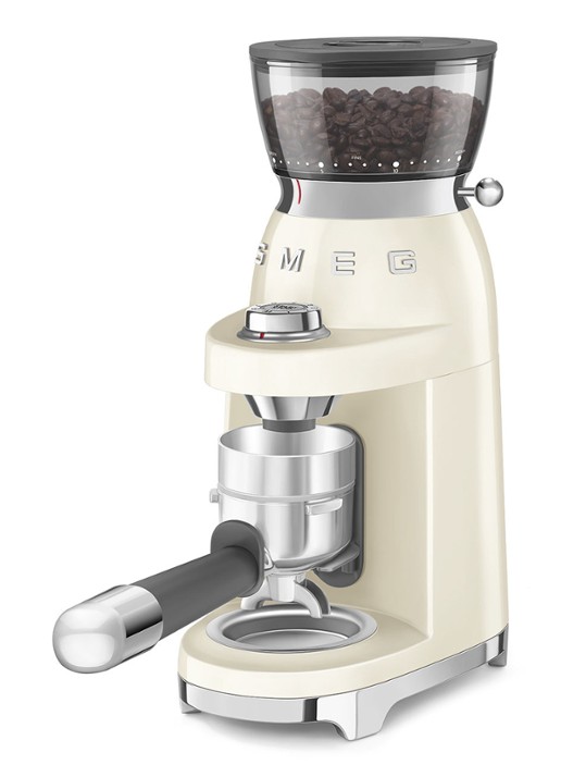 SMEG 50's Style koffiemolen CGF03 - achterkant 4 beige