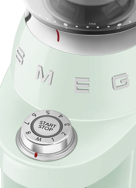 SMEG 50's Style koffiemolen CGF03 - detail 3 mint