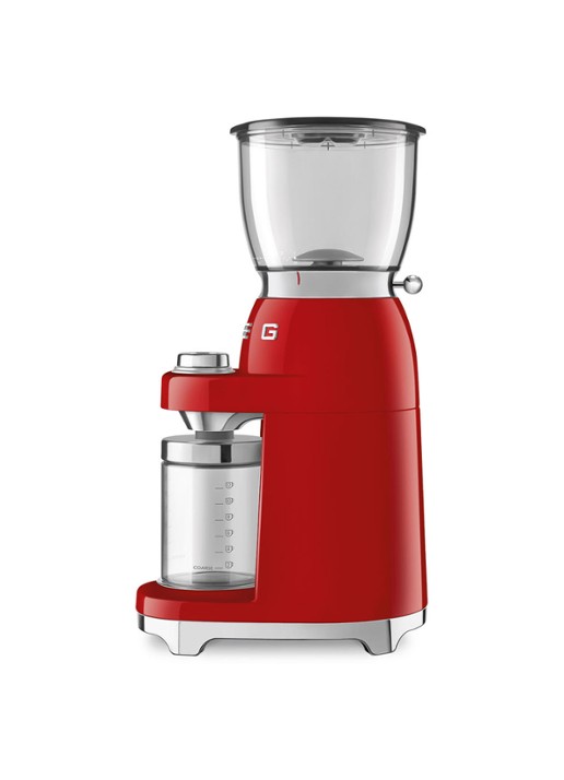 SMEG 50's Style koffiemolen CGF11RDEU - detail rood