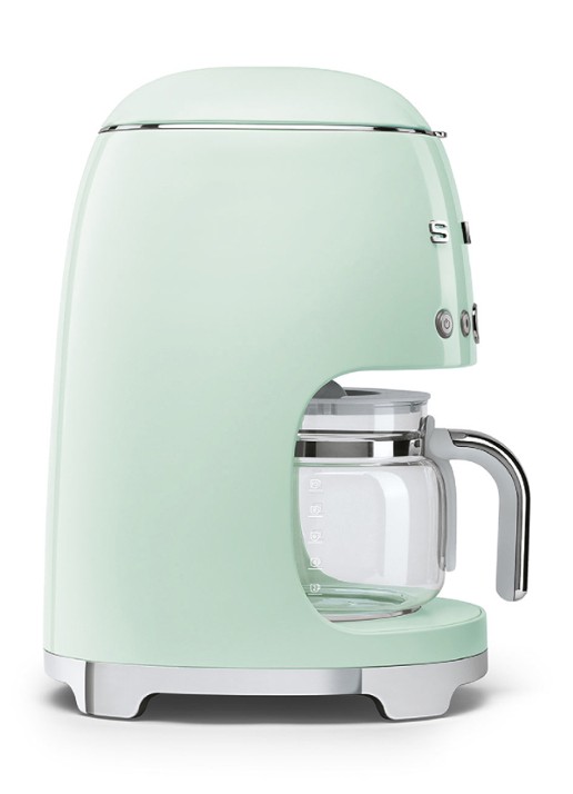 SMEG 50's Style koffiezetapparaat DCF02PGEU - achterkant watergroen