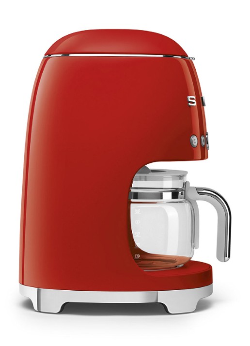 SMEG 50's Style koffiezetapparaat DCF02RDEU - achterkant 4 rood