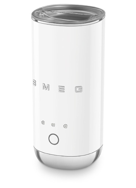 SMEG 50's Style melkopschuimer 180 ml MFF02 - achterkant wit