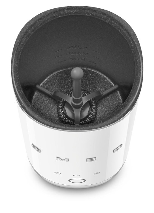 SMEG 50's Style melkopschuimer 180 ml MFF02 - detail 4 wit