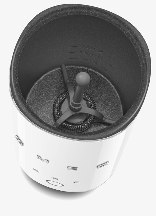 SMEG 50's Style melkopschuimer 180 ml MFF02 - detail 6 wit