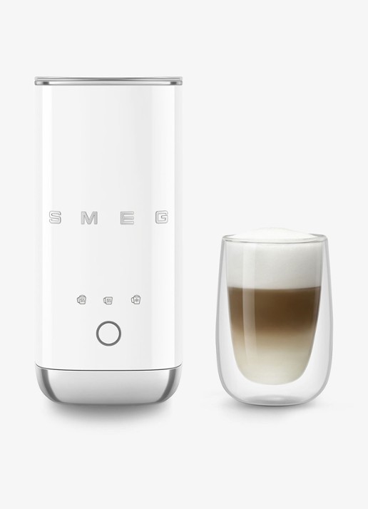 SMEG 50's Style melkopschuimer 180 ml MFF02 - detail 7 wit