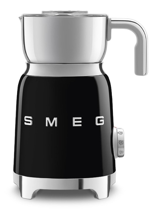 SMEG 50's Style melkopschuimer 600 ml MFF11BLEU
