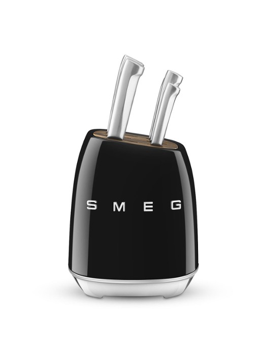 SMEG 50's Style messenblok met messenset 6-delig