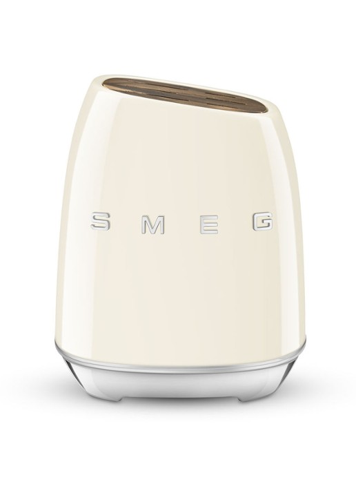 SMEG 50's Style messenblok met messenset 6-delig - detail 2 beige