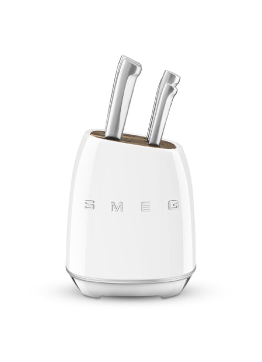 SMEG 50's Style messenblok met messenset 6-delig
