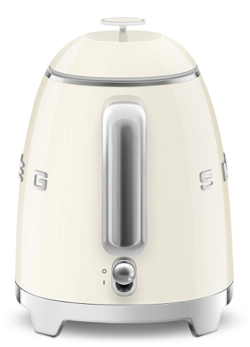 SMEG 50's Style Mini waterkoker 0,8 liter KLF05CREU - achterkant 3 crème