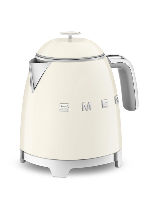 SMEG 50's Style Mini waterkoker 0,8 liter KLF05CREU - voorkant 2 crème
