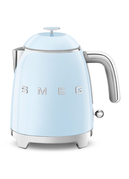 SMEG 50's Style Mini waterkoker 0,8 liter KLF05PBEU - voorkant 2 pastelblauw