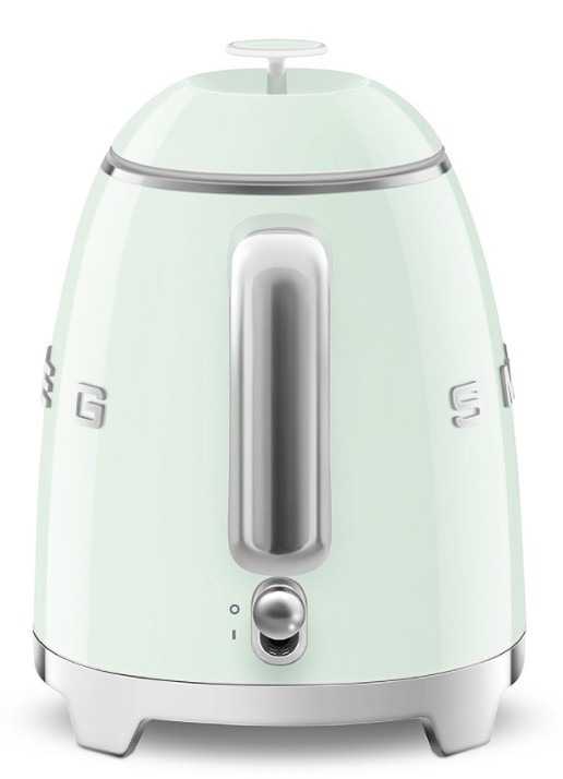 SMEG 50's Style Mini waterkoker 0,8 liter KLF05PGEU - achterkant watergroen