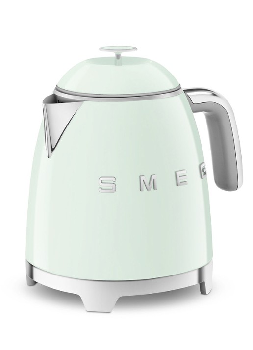 SMEG 50's Style Mini waterkoker 0,8 liter KLF05PGEU - voorkant 4 watergroen