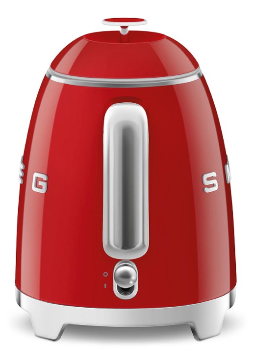 SMEG 50's Style Mini waterkoker 0,8 liter KLF05RDEU - achterkant 4 rood