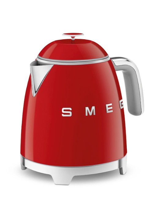SMEG 50's Style Mini waterkoker 0,8 liter KLF05RDEU - voorkant 2 rood