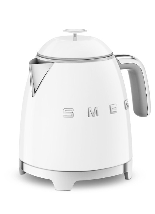 SMEG 50's Style Mini waterkoker 0,8 liter KLF05WHEU - voorkant 4 wit