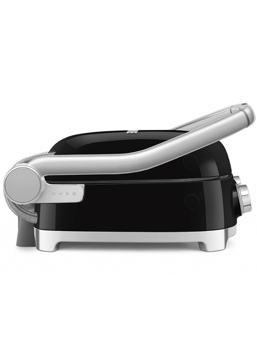 SMEG 50's Style multi grill MGF01BLEU - achterkant 2 zwart