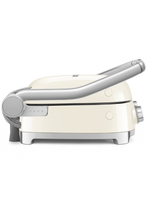 SMEG 50's Style multi grill MGF01CREU - achterkant creme