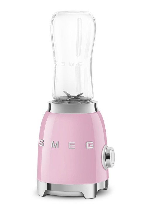 SMEG 50's Style Personal blender 0,6 liter PBF01PKEU - voorkant 2 roze