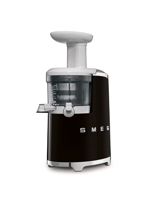 Smeg 50's Style sapcentrifuge 50 cl SJF01BLEU - detail zwart