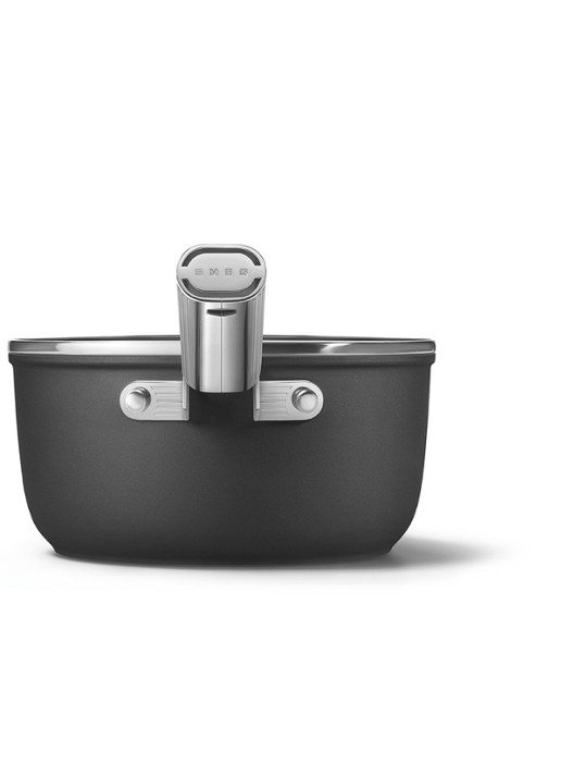 SMEG 50's Style sauspan Ø20 cm - achterkant 2 zwart