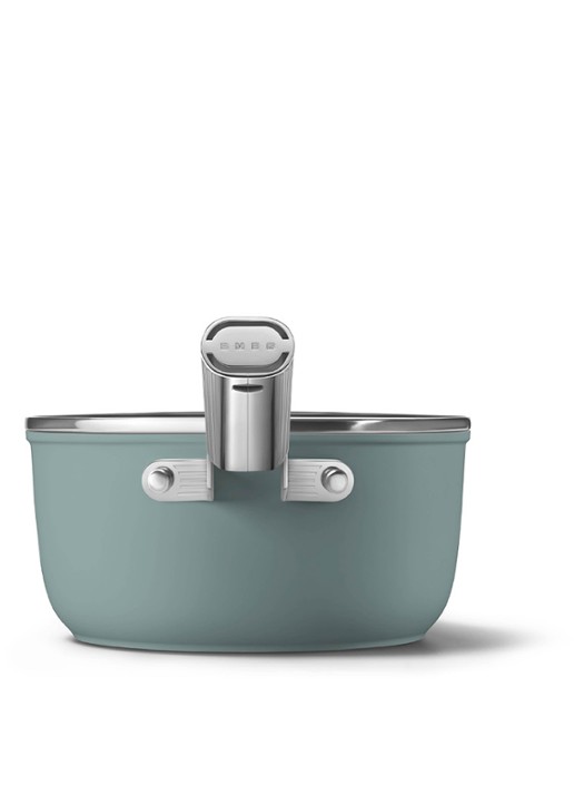 SMEG 50's Style sauspan Ø20 cm - achterkant 4 groen