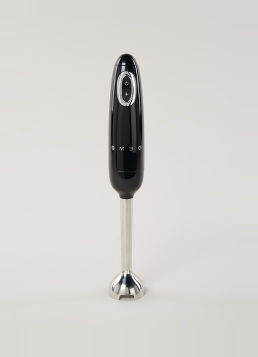 SMEG 50's Style staafmixer HBF01PBLEU - voorkant 3 zwart
