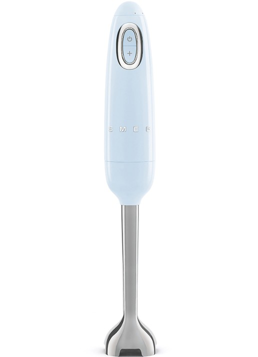 SMEG 50's Style staafmixer HBF11PBEU - voorkant 3 pastelblauw