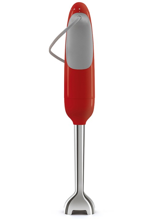 SMEG 50's Style staafmixer HBF11RDEU - achterkant 4 rood