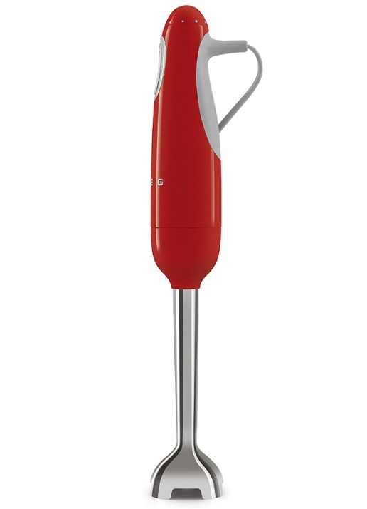 SMEG 50's Style staafmixer HBF11RDEU - voorkant 2 rood