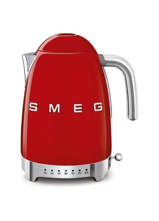 SMEG 50's Style Variabele waterkoker 1,7 liter KLF04RDEU